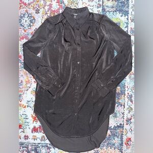 Express Black Women’s Dress Shirt